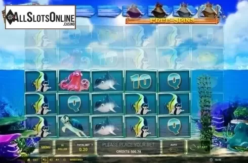Reel Screen. Tidal Riches from Greentube