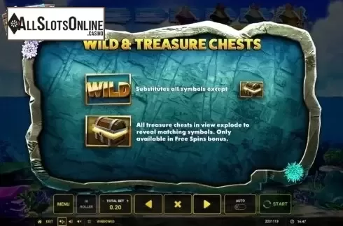 Paytable 2. Tidal Riches from Greentube