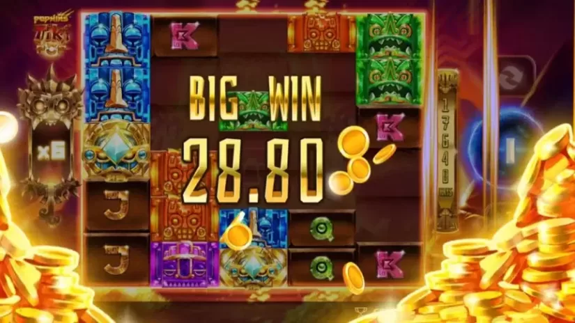 TikiPop slot screenshot 4