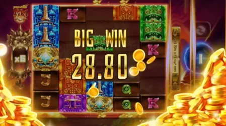 TikiPop slot screenshot 4