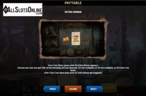 Paytable 3. Totem Island from Evoplay Entertainment