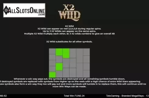 Wils feature screen