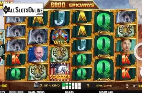 Reel Screen. Trump It Deluxe Epicways from Fugaso