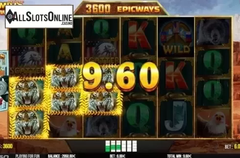 Win Screen 2. Trump It Deluxe Epicways from Fugaso