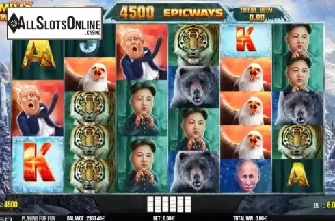 Free Spins 2. Trump It Deluxe Epicways from Fugaso