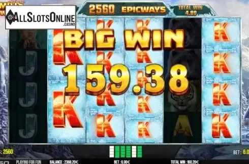Big Win. Trump It Deluxe Epicways from Fugaso