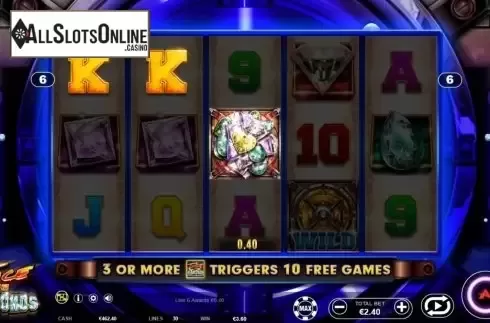 Win Screen 3. Twice the Diamonds from Ainsworth
