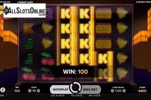 Win. Twin Spin Deluxe from NetEnt