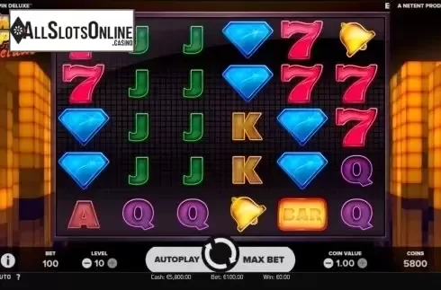 Screen5. Twin Spin Deluxe from NetEnt