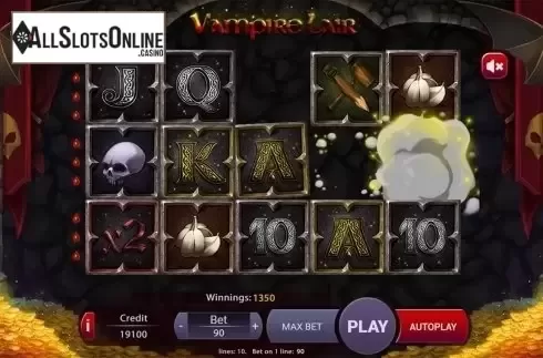Game workflow 2. Vampire Lair from X Play