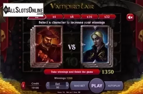 Game workflow 3. Vampire Lair from X Play