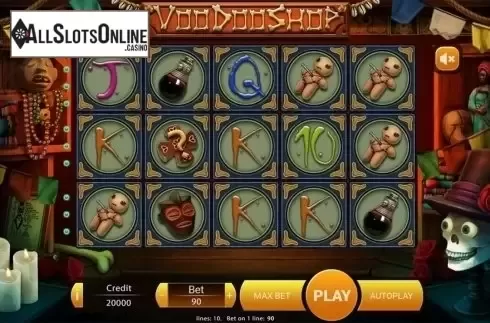 Reels screen . Voodoo Shop from X Play