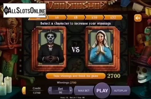 Game workflow 4. Voodoo Shop from X Play