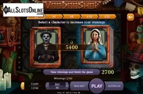 Game workflow 5. Voodoo Shop from X Play