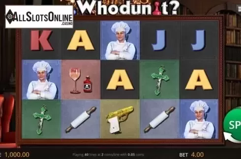 Screen2. Whodunit? from Genii