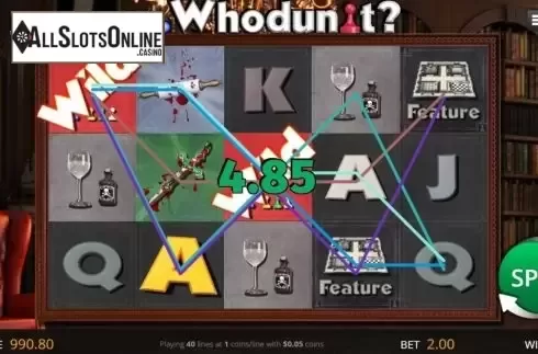 Screen4. Whodunit? from Genii