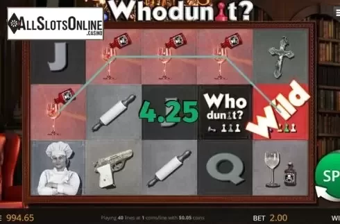 Screen3. Whodunit? from Genii