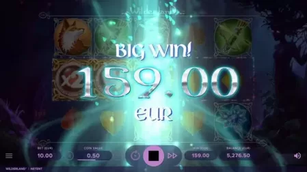 Wilderland slot screenshot 3
