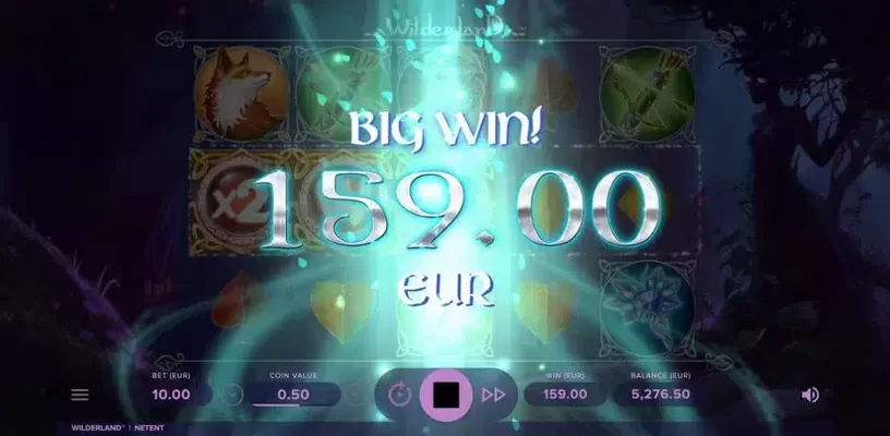 Wilderland slot screenshot 3