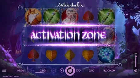 Wilderland slot screenshot 5