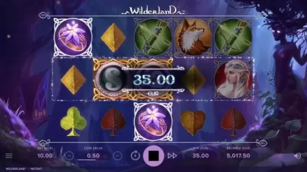 Wilderland slot screenshot 4