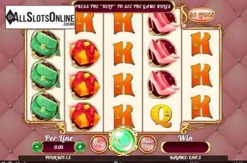 Game screen