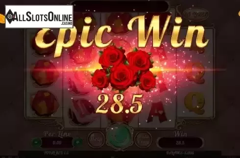 Epic Win screen