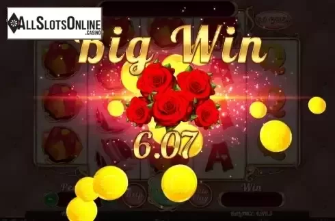 Big Win screen