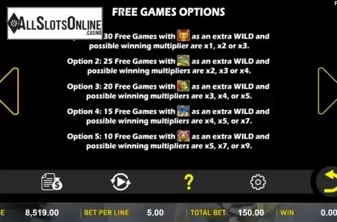 Feature screen 2. Wu Yun Thuan Shuo from Aspect Gaming