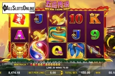 Win screen 2. Wu Yun Thuan Shuo from Aspect Gaming