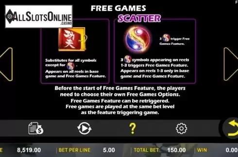Feature screen 1. Wu Yun Thuan Shuo from Aspect Gaming
