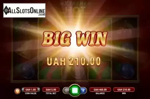 Big Win Screen