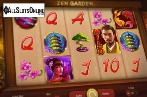 Reel Screen. Zen Garden from NetoPlay