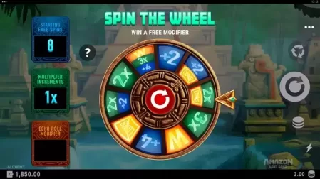 Amazon Lost Gold slot screenshot 3