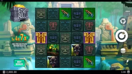 Amazon Lost Gold slot screenshot 1