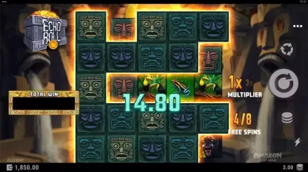 Amazon Lost Gold slot screenshot 5