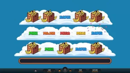 Banana Town Dream Drop slot screenshot 6