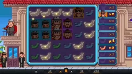 Banana Town Dream Drop slot screenshot 4