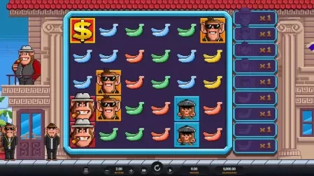 Banana Town Dream Drop slot screenshot 1