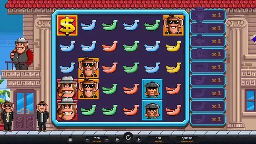 Banana Town Dream Drop slot screenshot 
