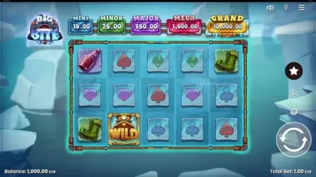 Big Bite slot screenshot 1