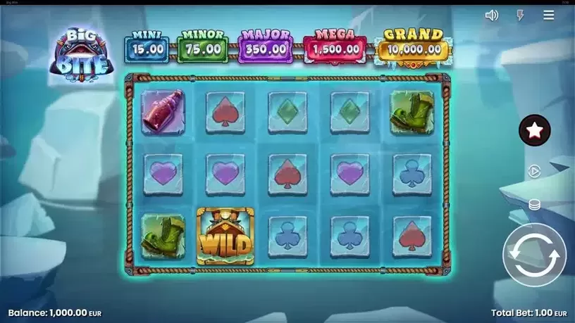 Big Bite slot screenshot 1