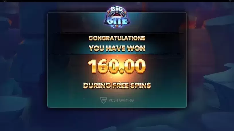 Big Bite slot screenshot 5