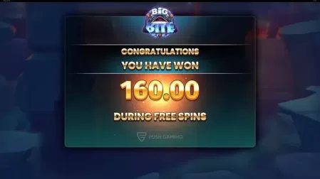 Big Bite slot screenshot 5