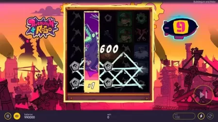 Bubblegum and Robo slot screenshot 4