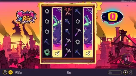 Bubblegum and Robo slot screenshot 6