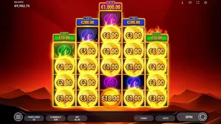 Burning Coins 20 slot screenshot 6