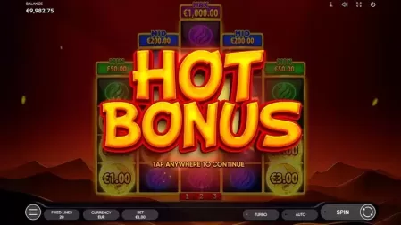 Burning Coins 20 slot screenshot 4