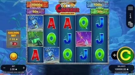Coin Crusher slot screenshot 1
