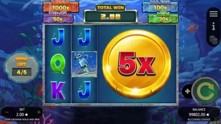 Coin Crusher slot screenshot 4